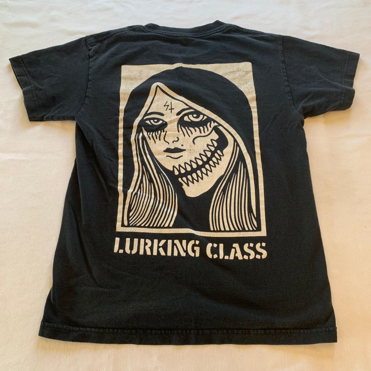 lurking class brand graphic tee men's / unisex size... - Depop