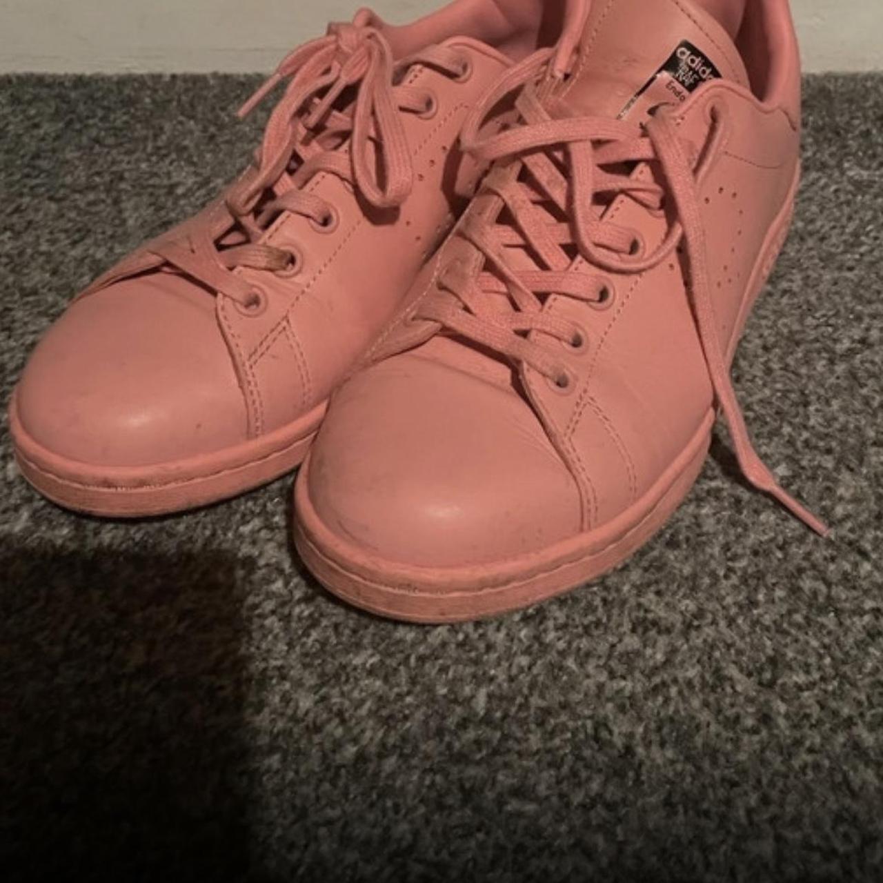 Stan smith raf simons rose sale