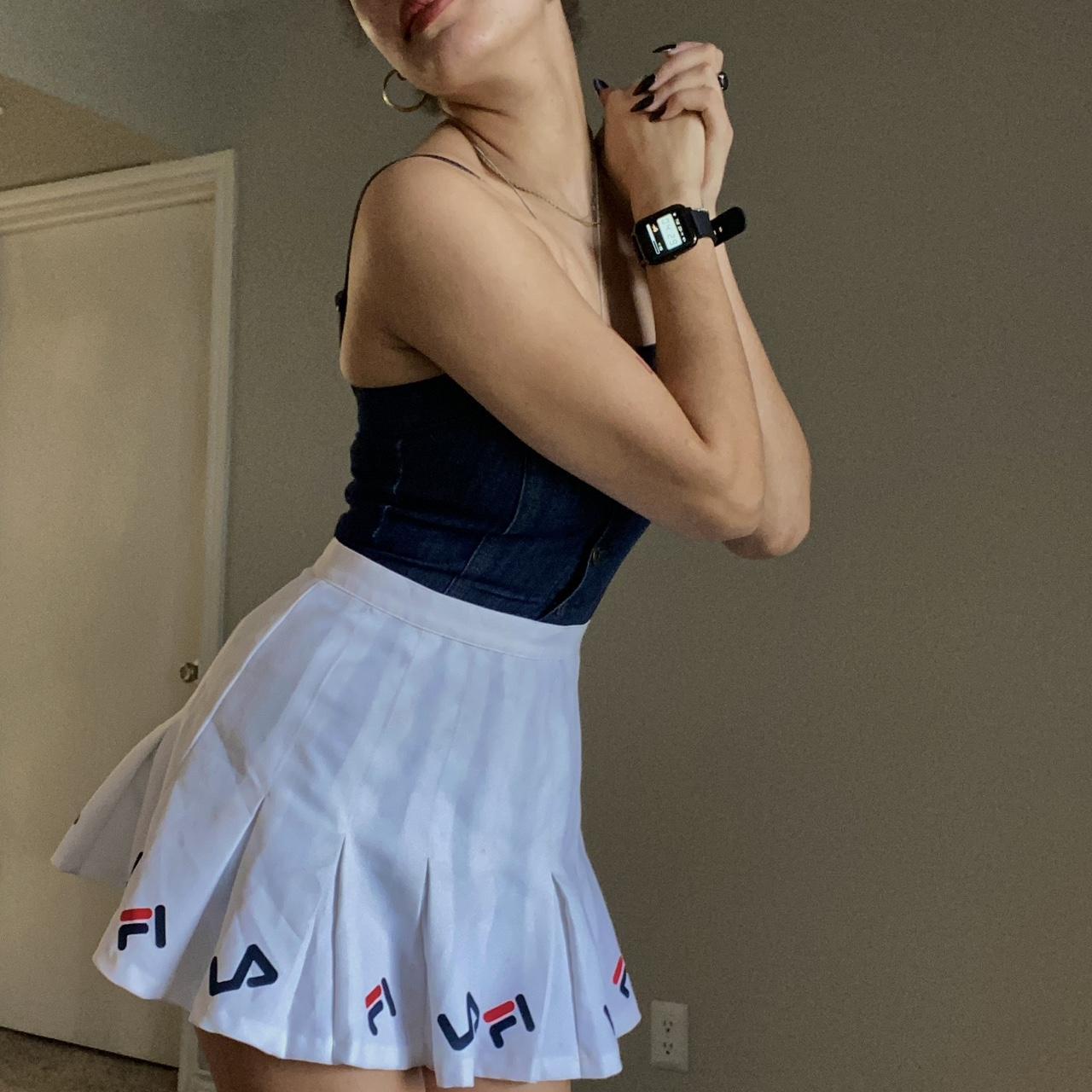 Fila discount tennis skirt