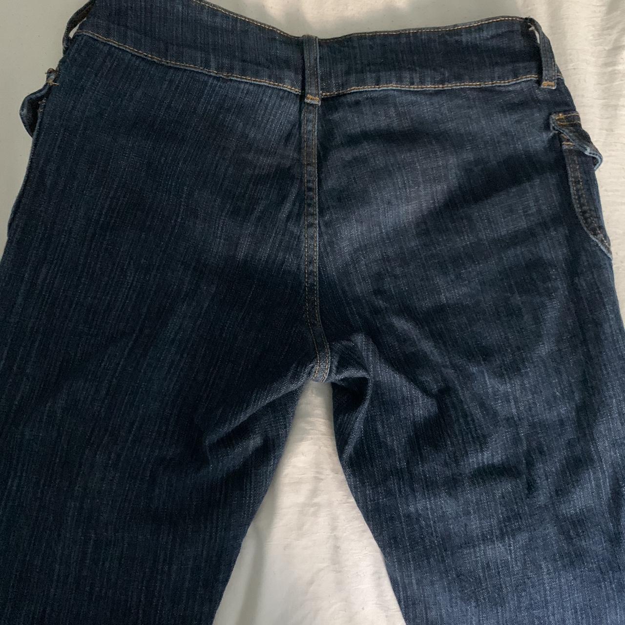 Lowrise brandy melville agatha jeans #90s #jeans... - Depop