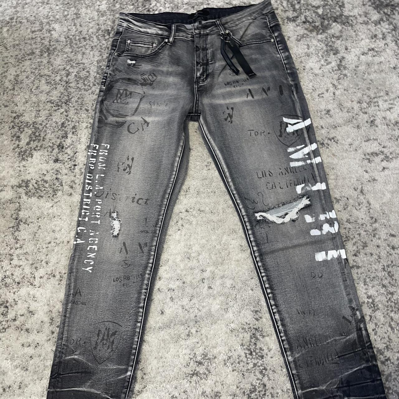 Amiri jeans Size 34 True to size Men’s Same day... Depop