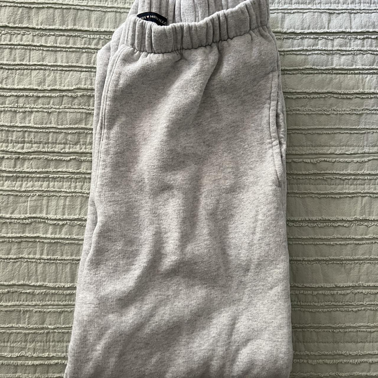 Brandy Melville Women's Sweatpants Grey S – brandy melville - Main Image
