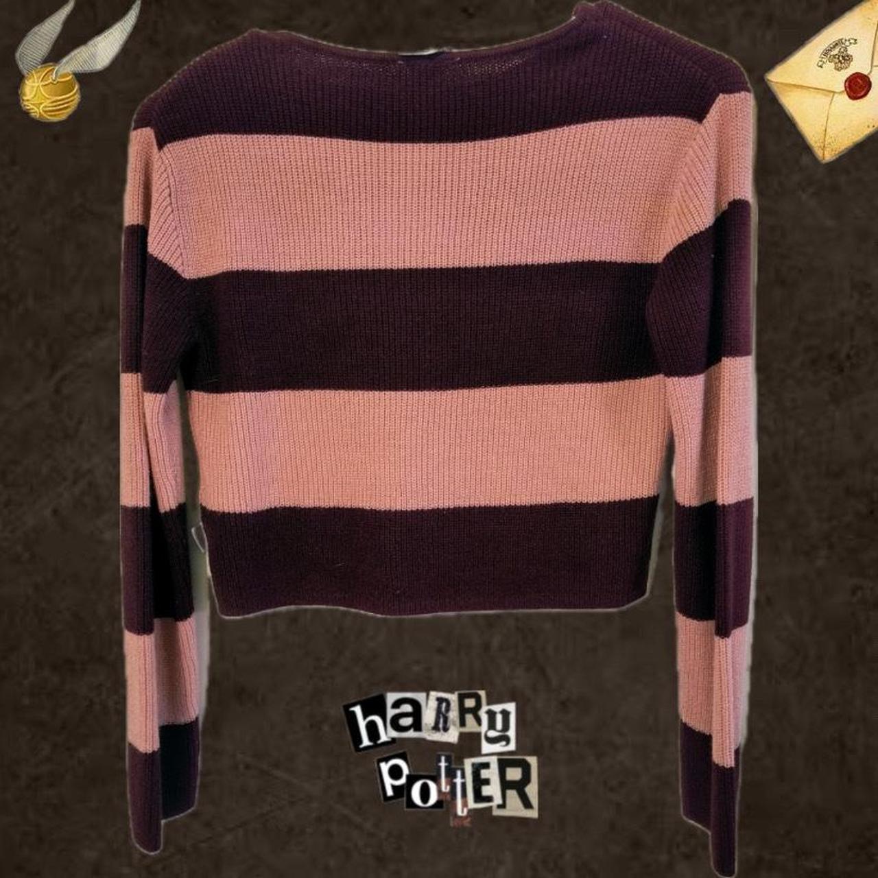 H&M X Harry Potter Knit Sweater Women's size Depop