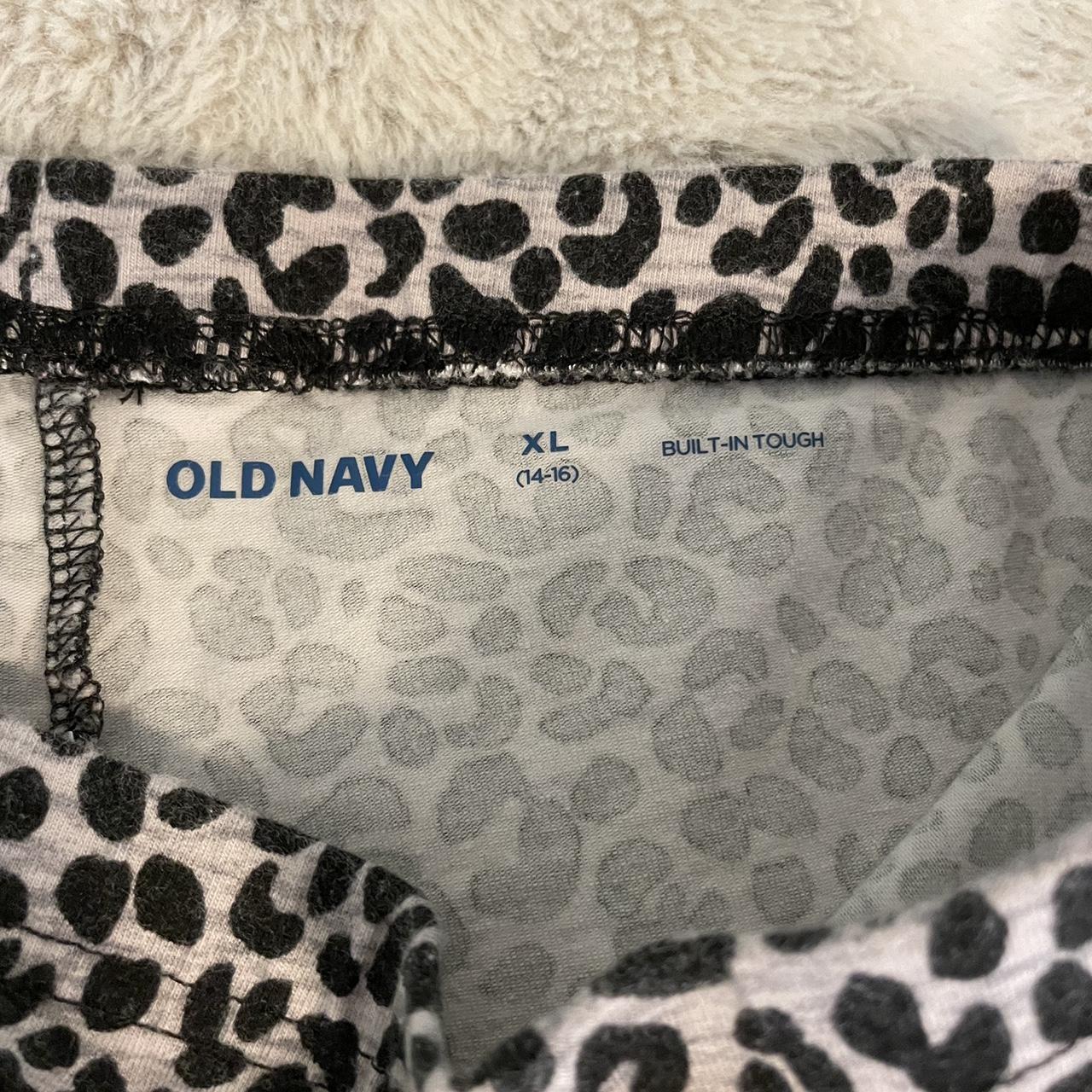 Old navy leopard sales print leggings