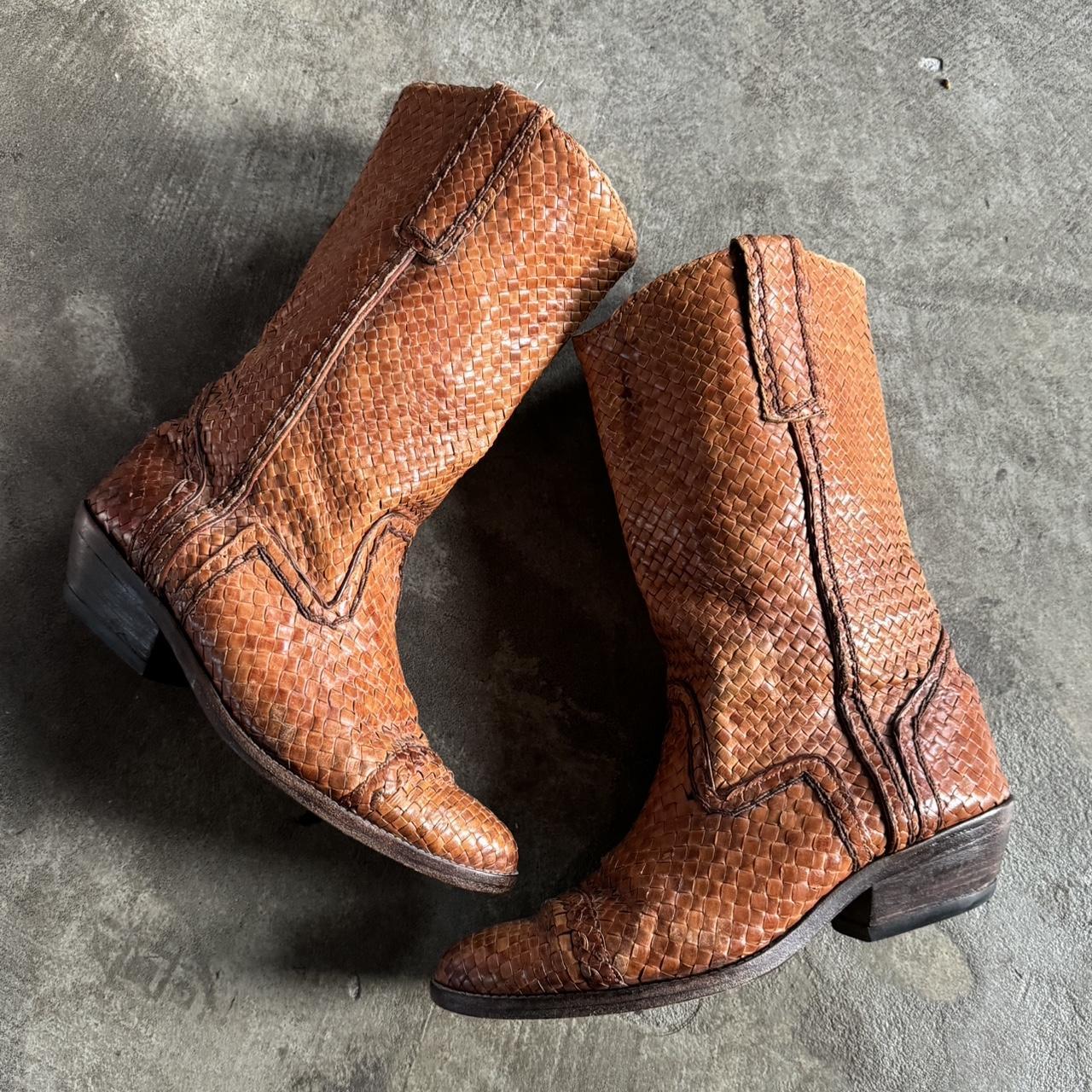 Cole haan cowboy boots hotsell