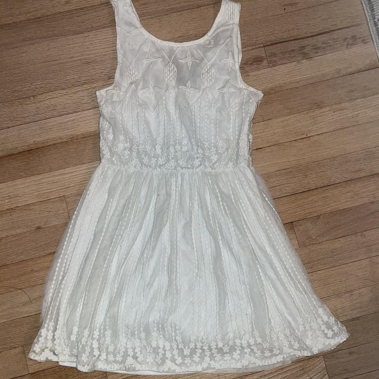 Women's White Dress | Depop