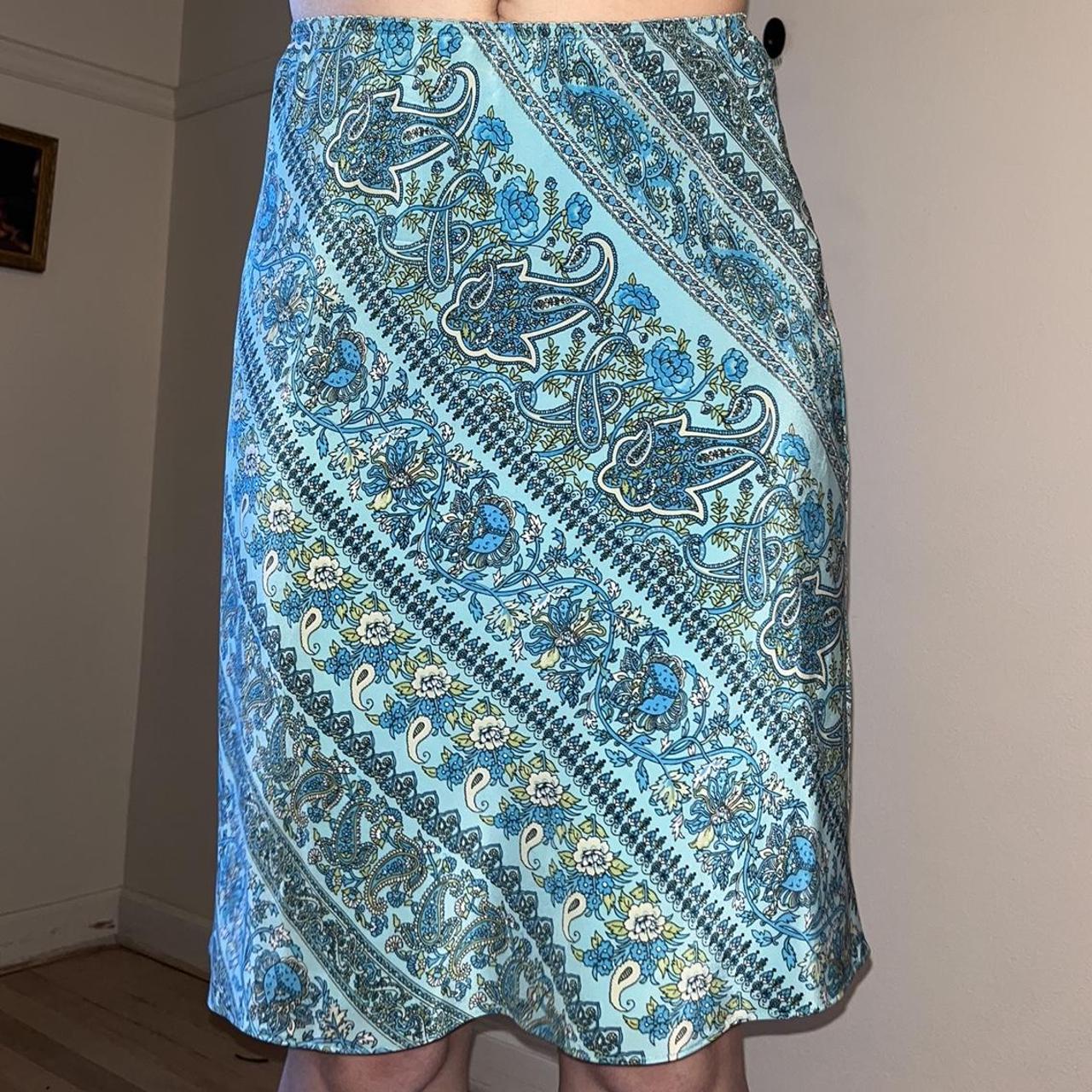 Women's Blue Skirt | Depop