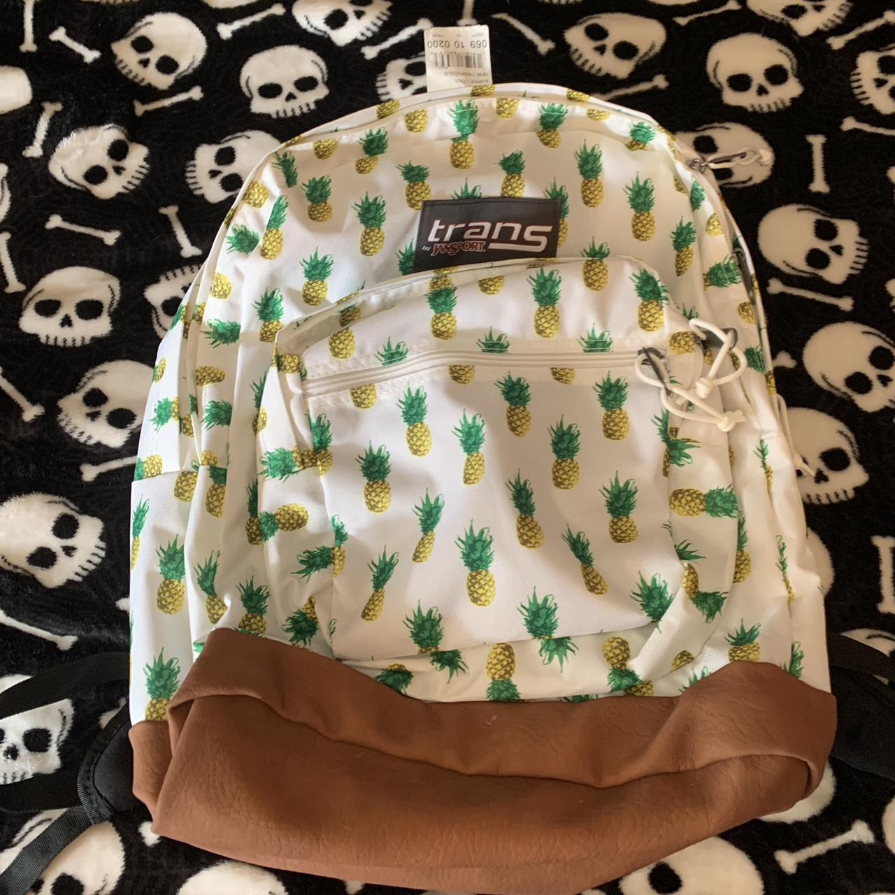 Trans by on sale jansport pineapple backpack