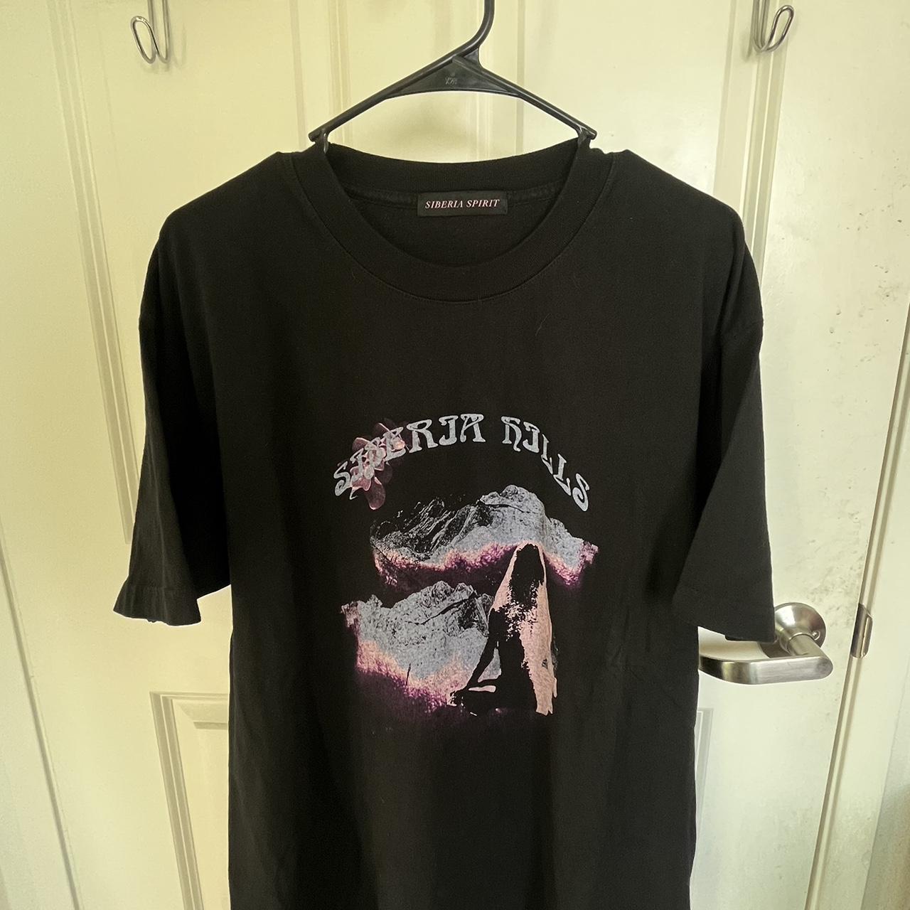 SIBERIA HILLS Siberia Spirit Tee Black. Size L.... - Depop