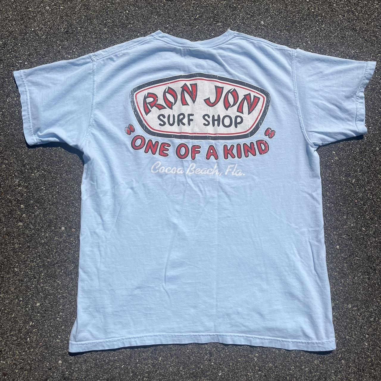 Ron Jon Surf Shop Men's T-Shirt - Blue - L