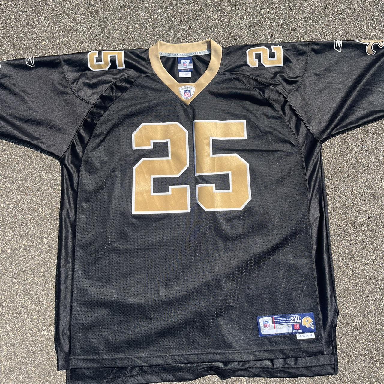 Youth size XL Reggie Bush saints Jersey NFL - Depop