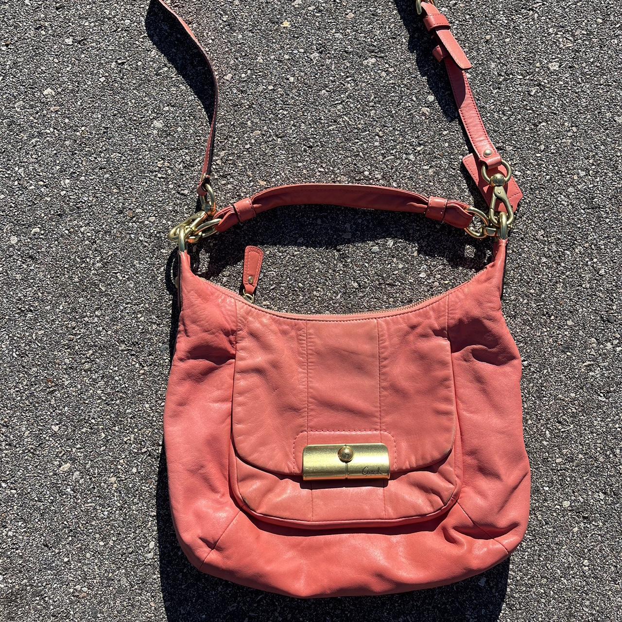 Coral deals coach purse