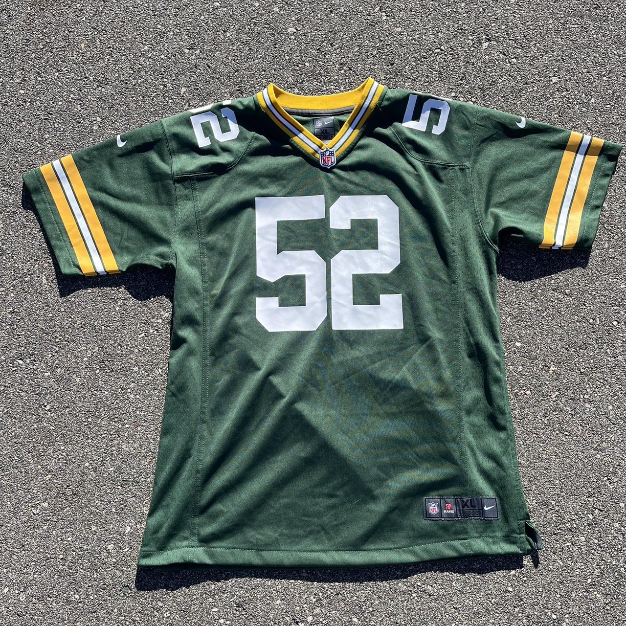 Youth XL Clay Matthews packer jersey Basically new... - Depop