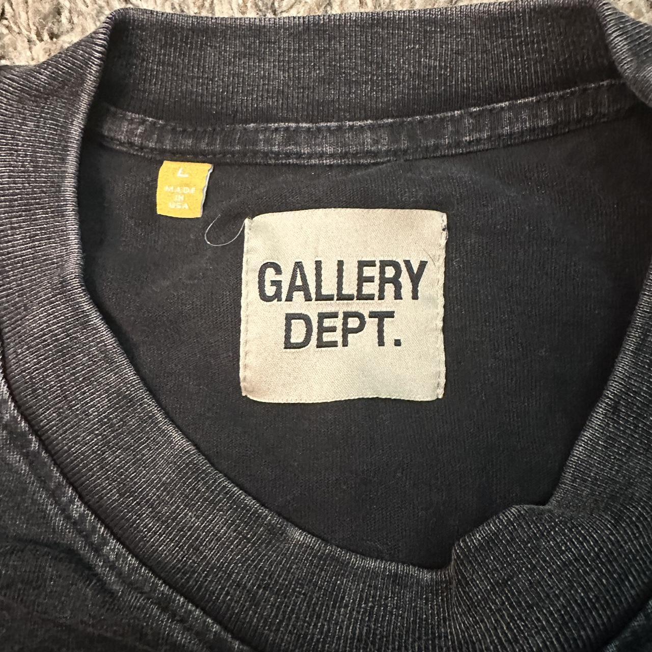 Gallery Dept Alone In Silence shirt this shirt is... - Depop