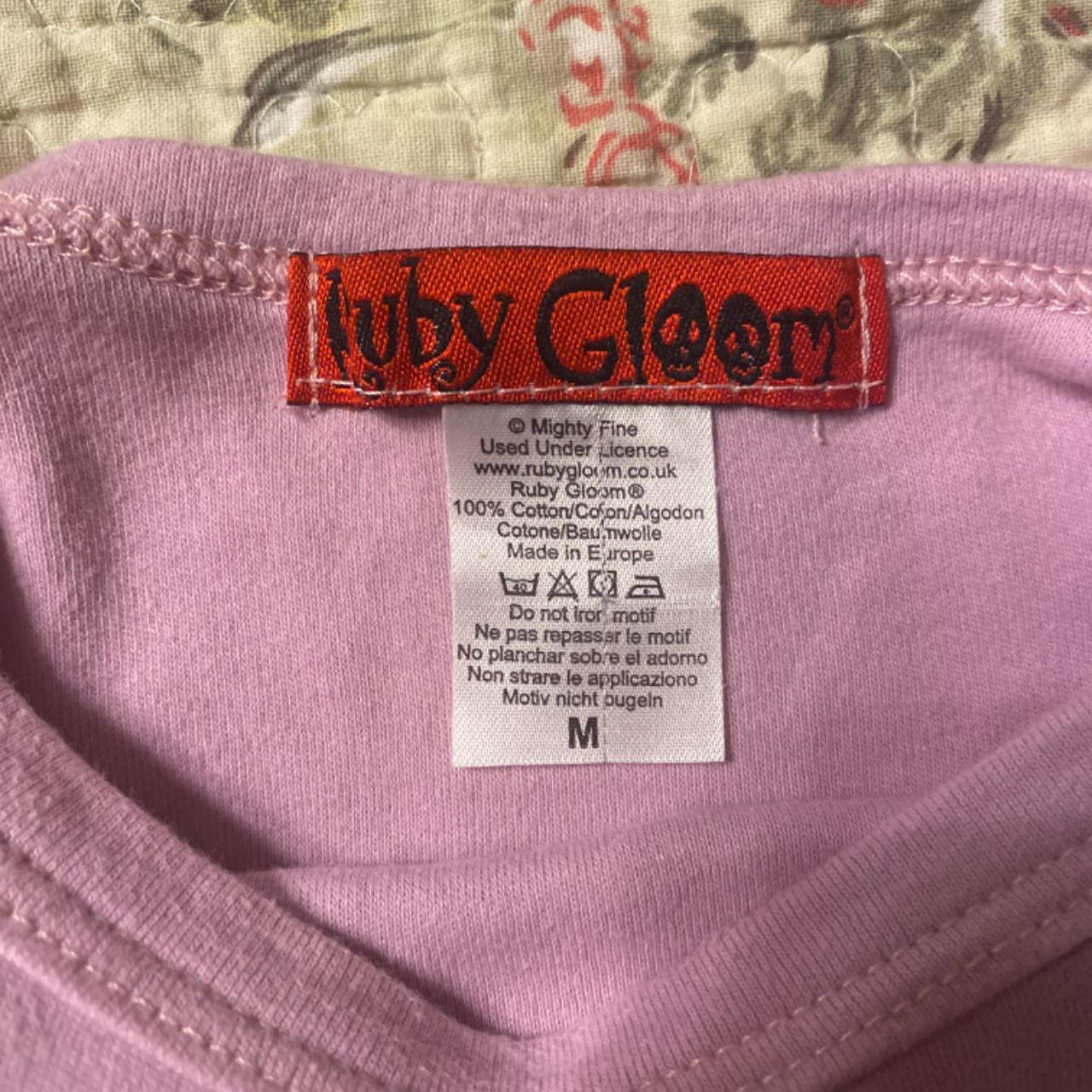 ruby gloom y2k vintage “a hug would make my day”... - Depop