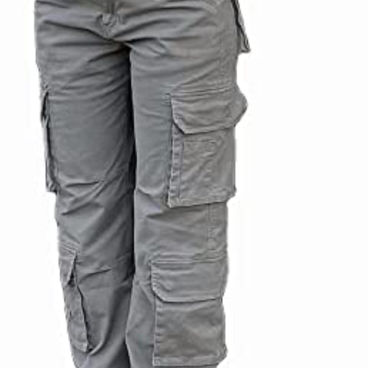 Men's Grey Trousers Depop