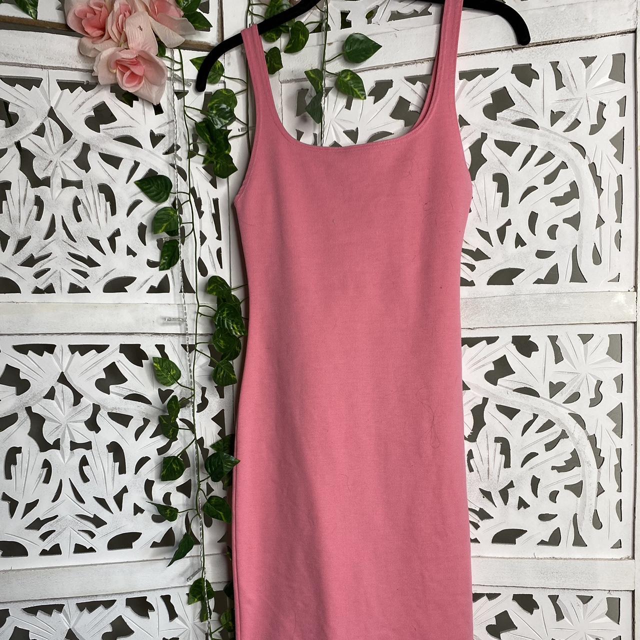 Zara Pink Dress | Depop