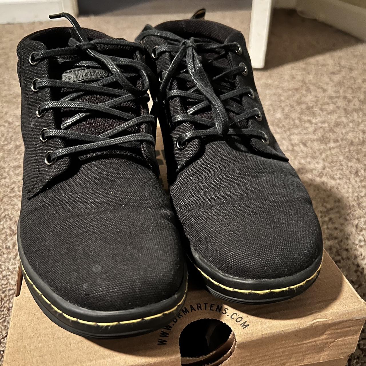 Dr martens hotsell airwair canvas