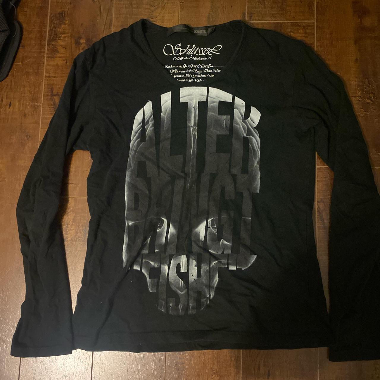 schlussel skull longsleeve tagged 3