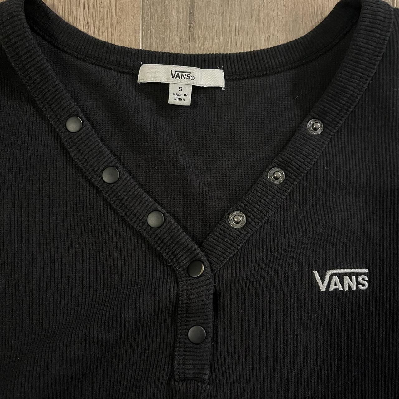 Vans Women's Black Shirt (3)