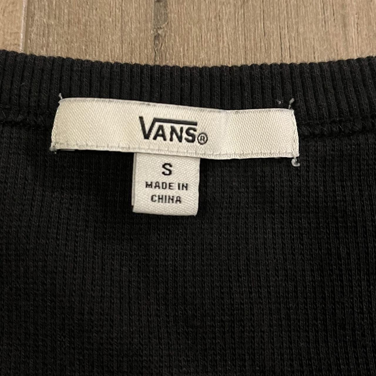 Vans Women's Black Shirt (4)