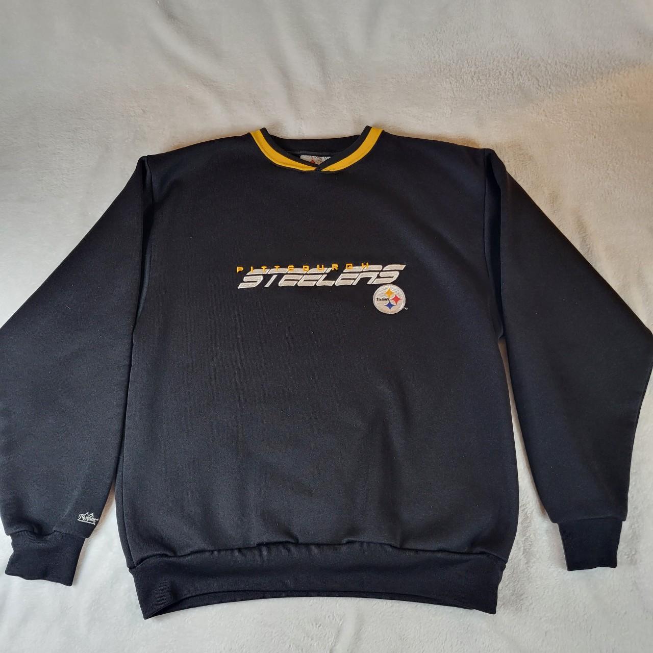 NFL Pittsburgh Steelers Embroidered pullover sweater - Depop