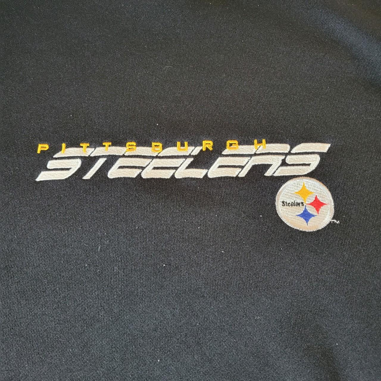 NFL Pittsburgh Steelers Embroidered pullover sweater - Depop