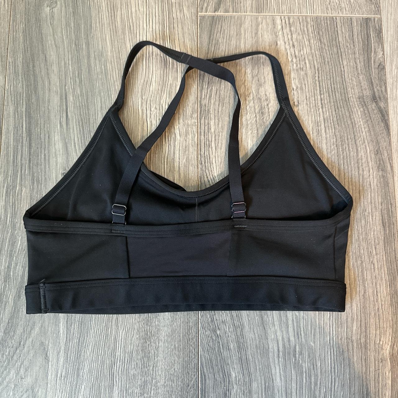 Gymshark Womens Black Vest Depop