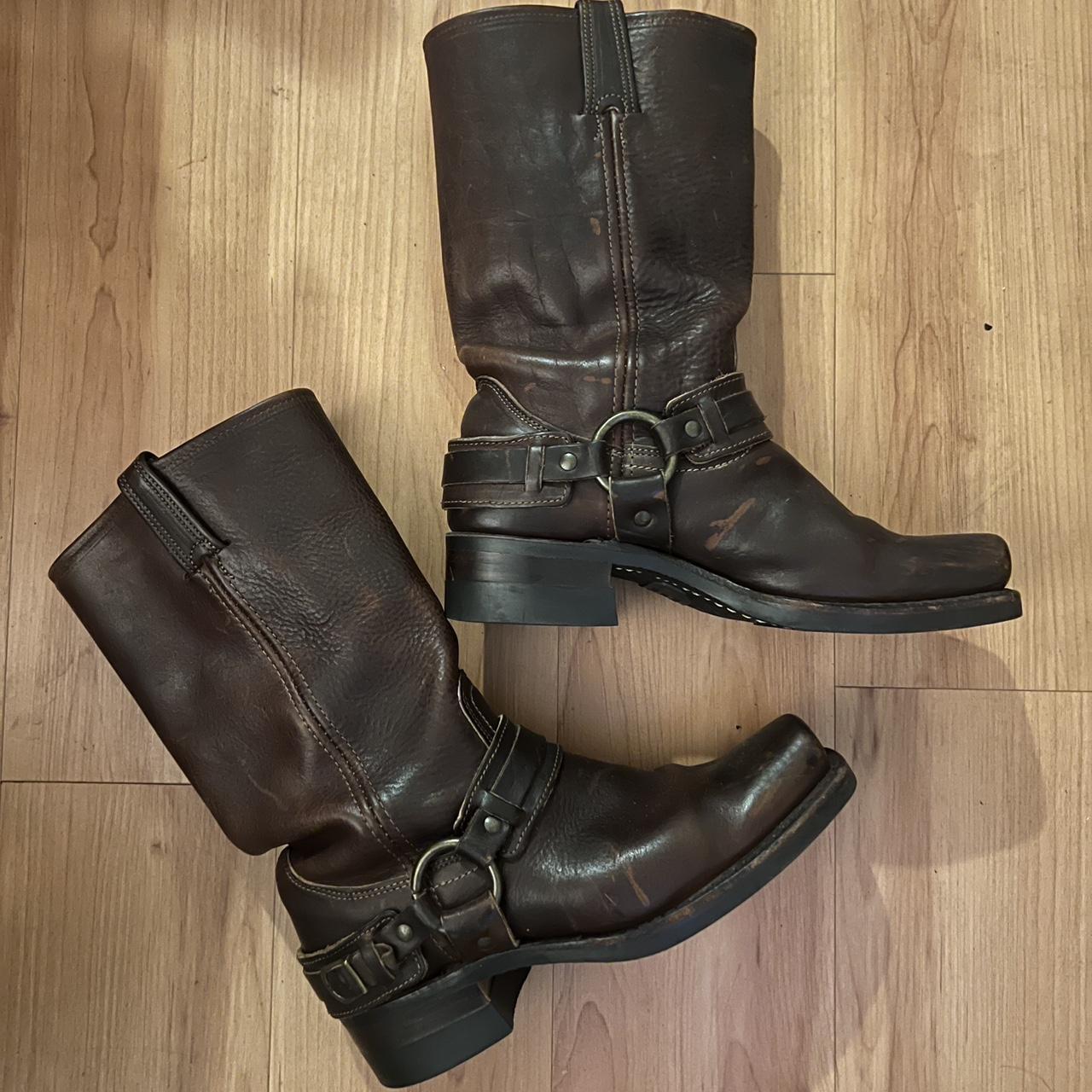 frye ryder harness boots
