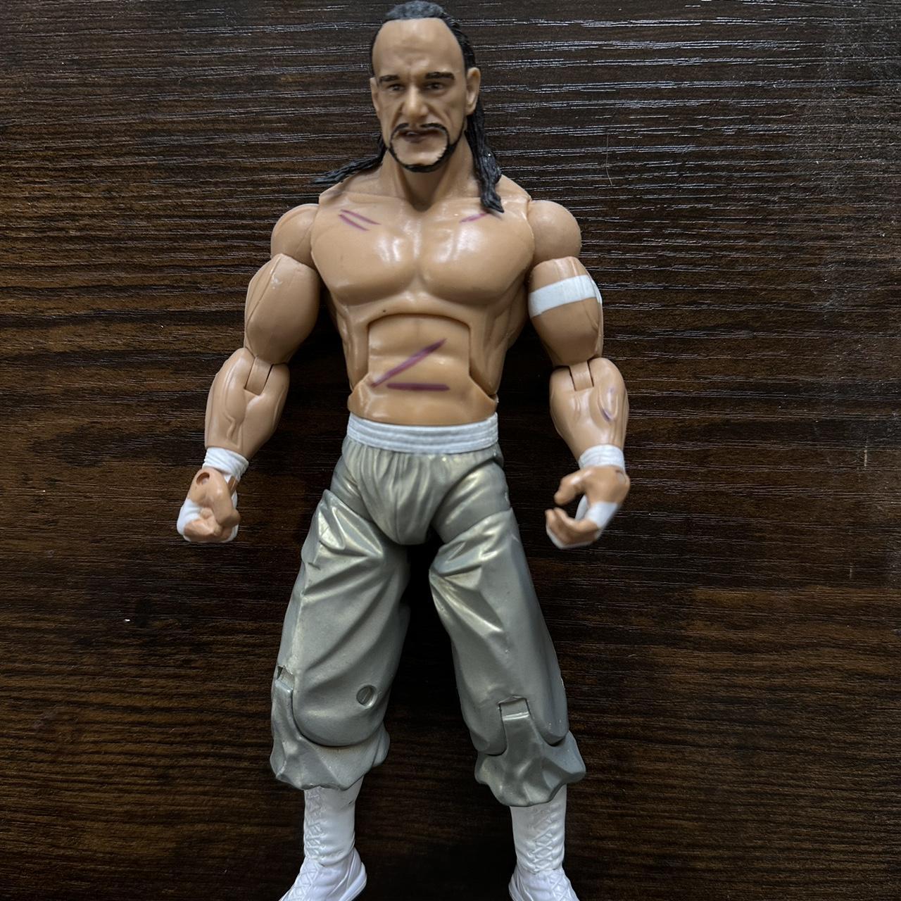 WWE deluxe aggression SABU action figure ECW wwe. Depop