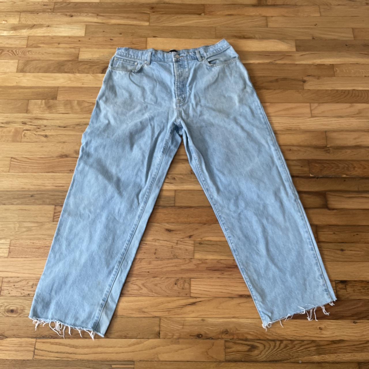 palace baggy jeans 36x32 #palace #skate #supreme... - Depop