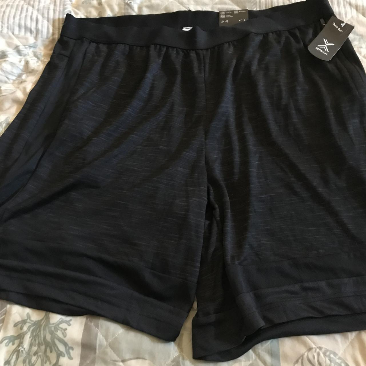 Xersion Men's Black Shorts | Depop