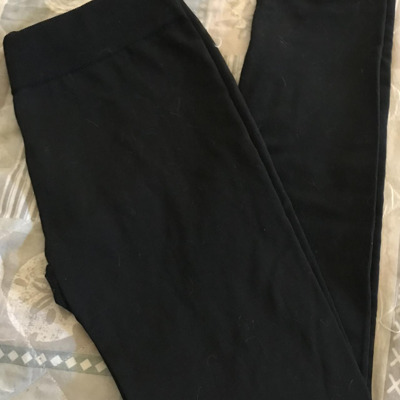 Time and Tru Black Leggings XXXL 22 NEW! These are... - Depop