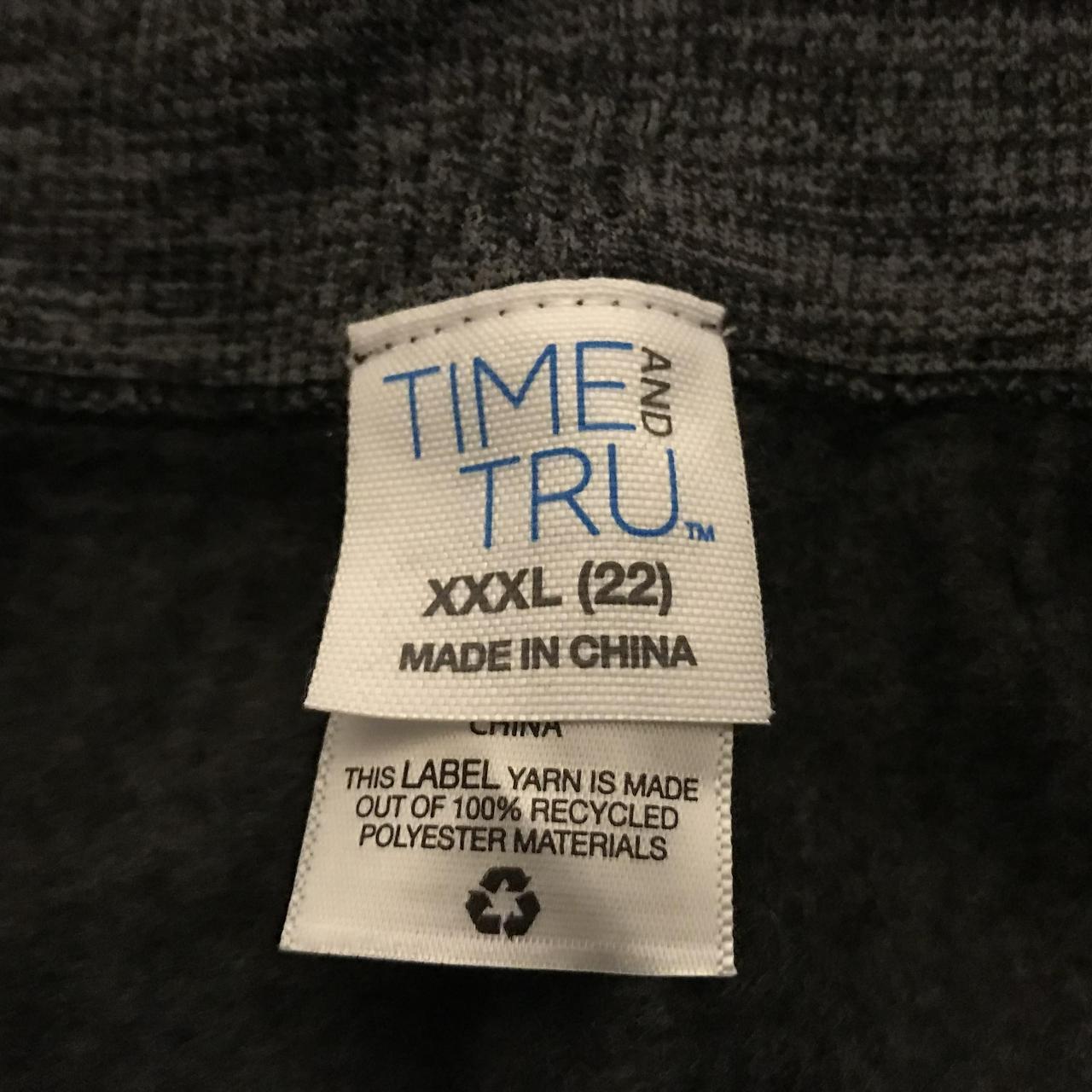 Time and Tru Gray Leggings XXXL 22 NEW! These are - Depop