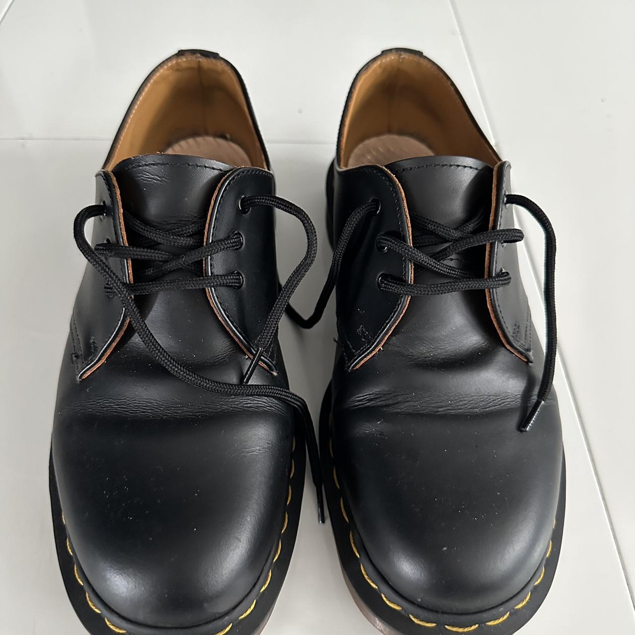 Dr.Martins 1 month worn oxford shoes, model 1461... - Depop