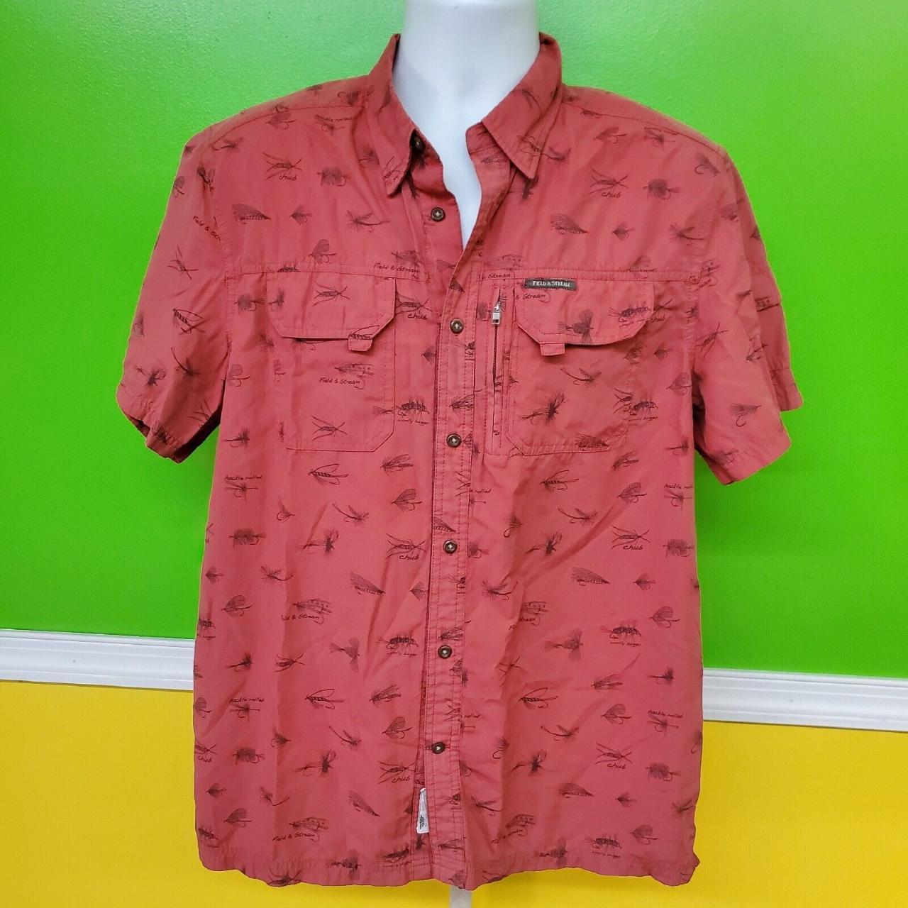 This Field and Stream Men's Size Large Fly Fishing... Depop