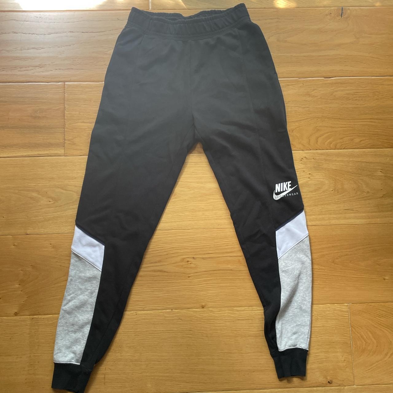 NIKE SPORTSWEAR TRACKIES Great condition Few loose... - Depop