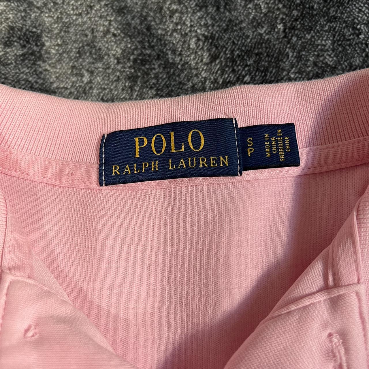 Polo Ralph Lauren Men's Pink Polo-shirts | Depop