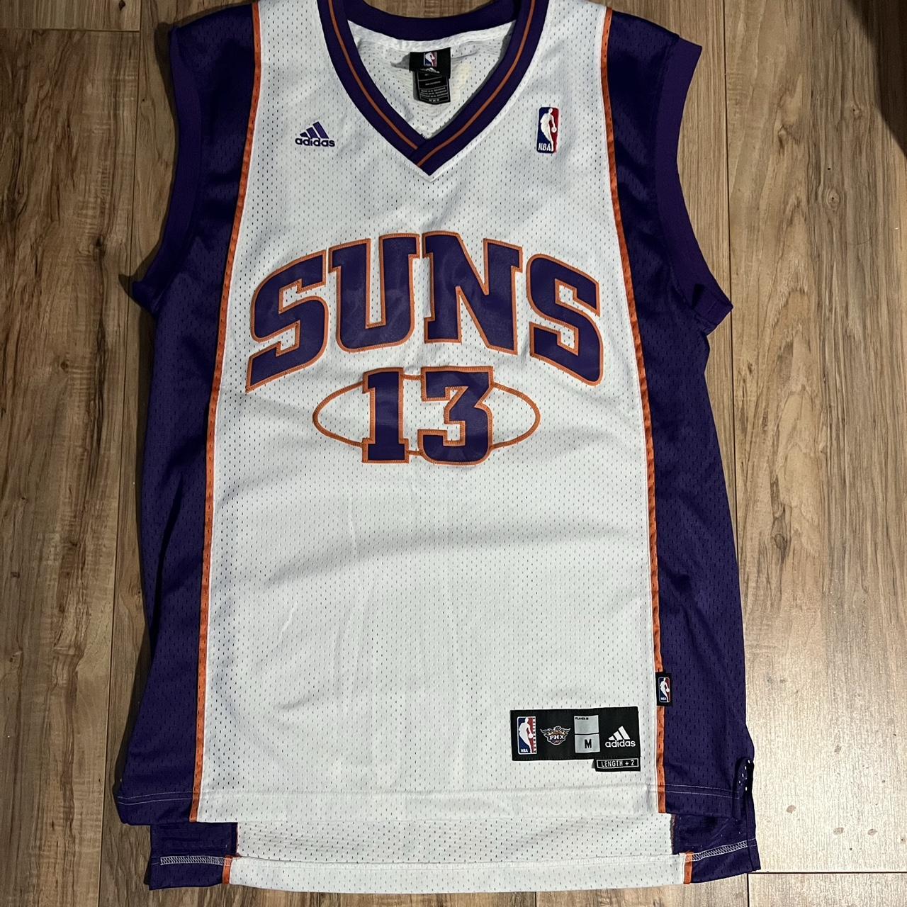 Phoenix Suns Adidas Steve Nash #13 NBA Basketball Jersey Youth
