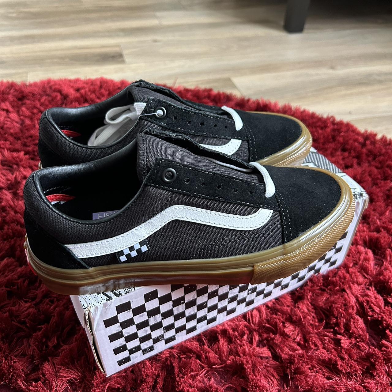 vans skate old skool skateboarding 55 UK size 4