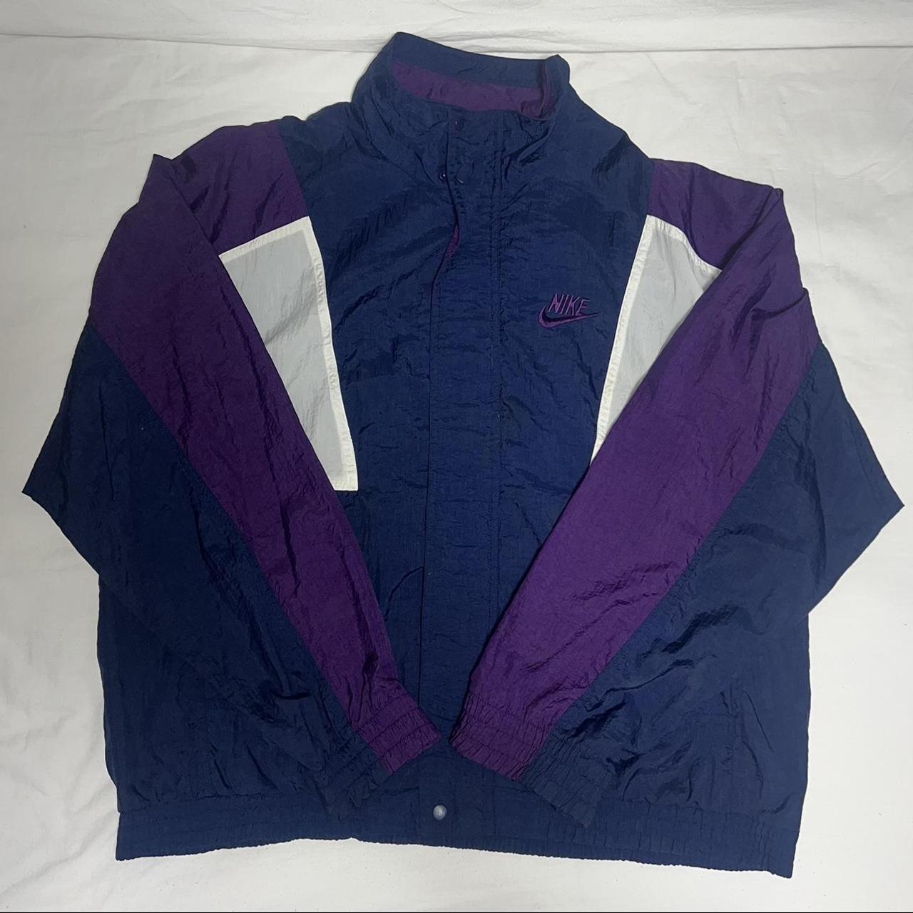 nike gold windbreaker