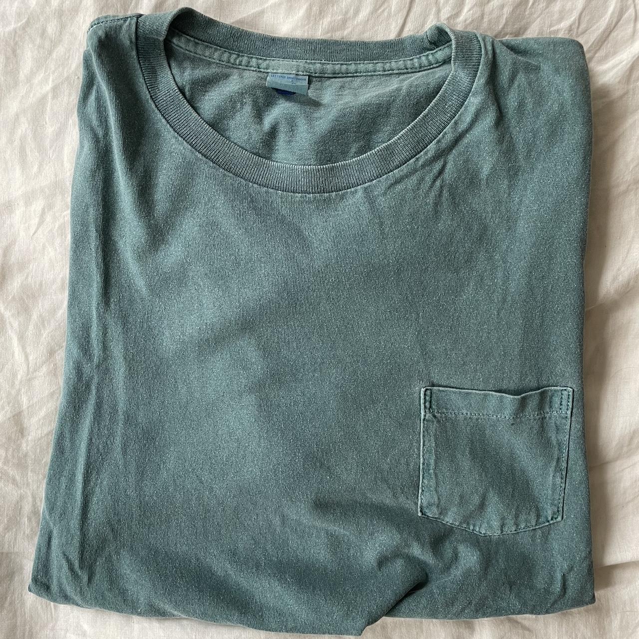 Velva Sheen Seafoam Green T Shirt Size XL - Depop