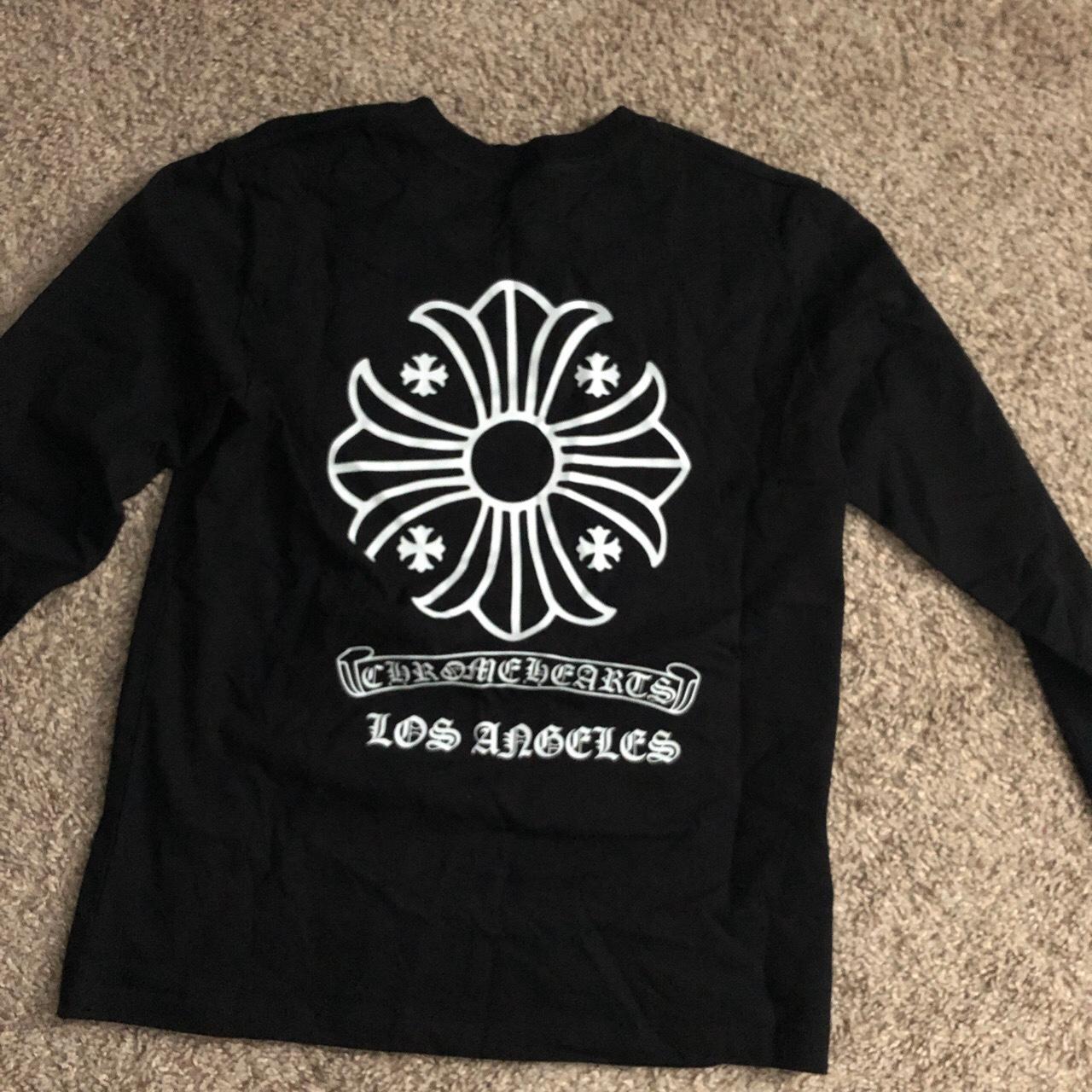 Chrome Hearts Men's Sweatshirt | Depop