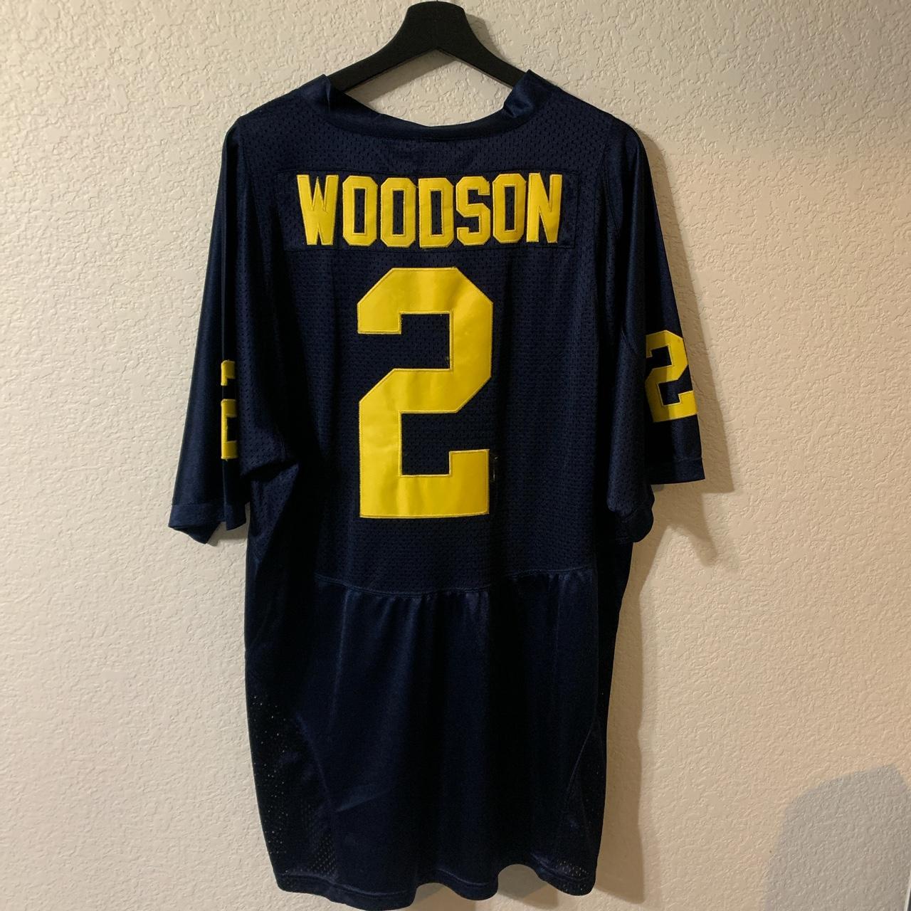 Authentic Michigan Charles Woodson Jersey Not worn - Depop