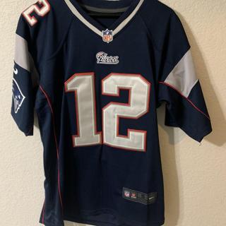 Tom Brady Authentic Jersey. Item is In great condition - Depop