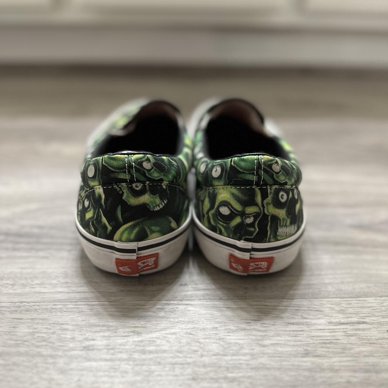 Supreme Liquid Blue Skull Vans Collab, Comes, 54% OFF