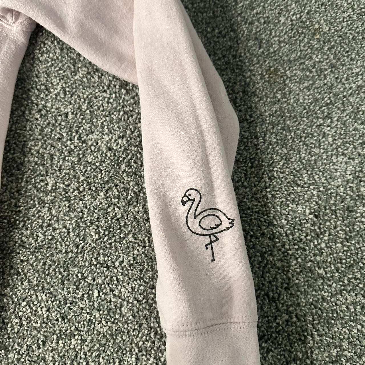 Panier À Linge Pliable En Forme De Flamant Rose Avec Couvercle Et