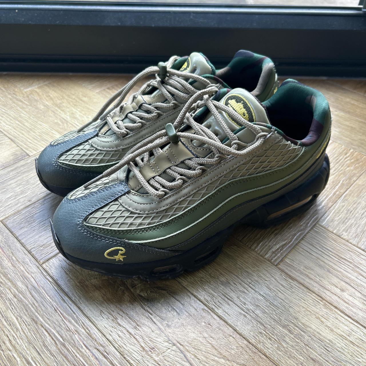 Cortiez x Nike Air Max 95 Size 7.5 UK Message with... - Depop