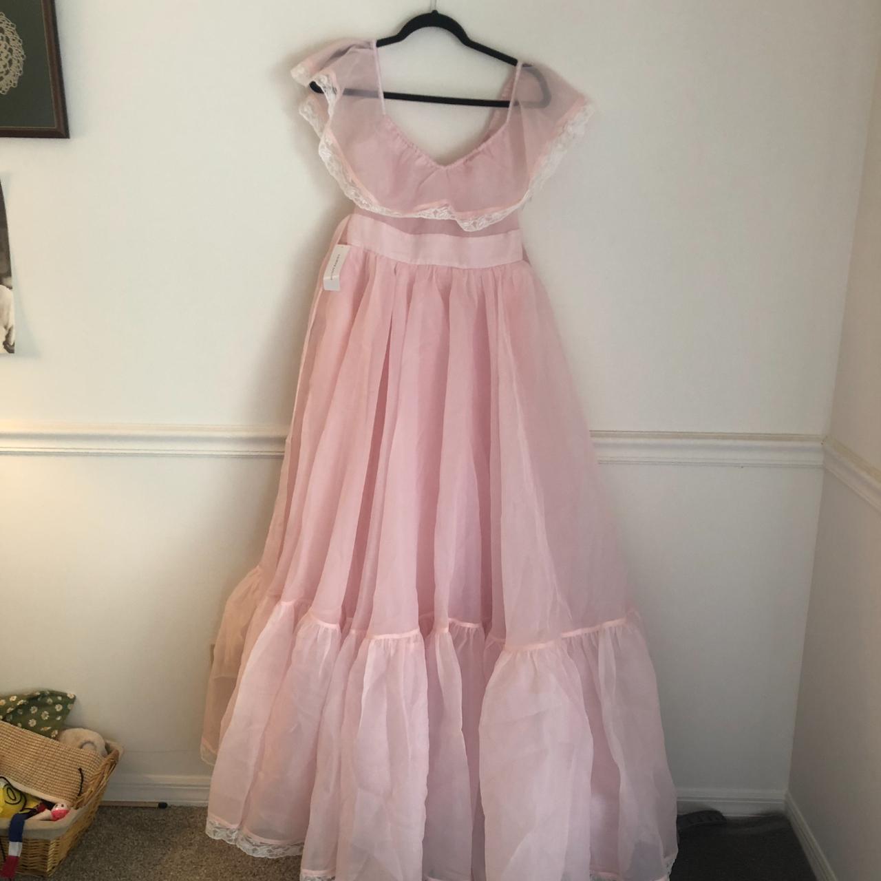 Selkie Romance Novel Dress in pink! Brand new with... - Depop