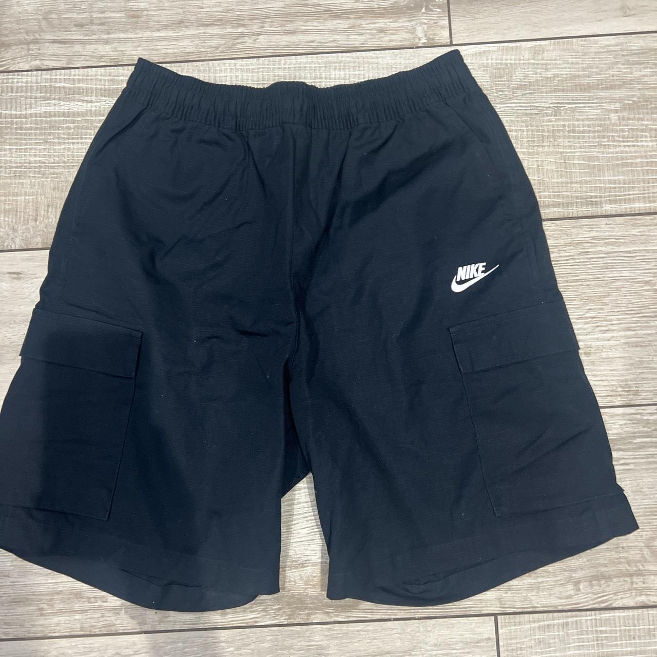 Nike cargo shorts never ever worn just taken tags off - Depop